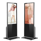 Indoor Standalone LCD Media Player Advertising Display Touch Kiosk For Shopping Mall
