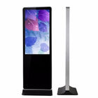 Floor Stand Indoor Portable 43/49/55/65 Inch Portable LCD Digital Signage For Advertising
