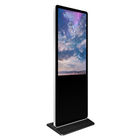 Indoor Free Standing Wifi Control Interactive Digital Signage LCD Screen For Shopping Mall