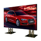 Floor Standing LCD Display 2x2 Video Wall Advertising Player With 4K Controller