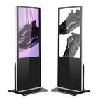 TFT Indoor Free Standing  55" 65" Lcd Digital Signage Totem LCD Screen Kiosk