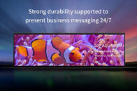 Ultra Wide CCC 2500nits Stretched Lcd Bar Display For Chain Stores