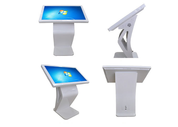 Floor Standing Android 65" 500cd/m2 LCD Touch Screen Kiosk with Android Windows Big Screen