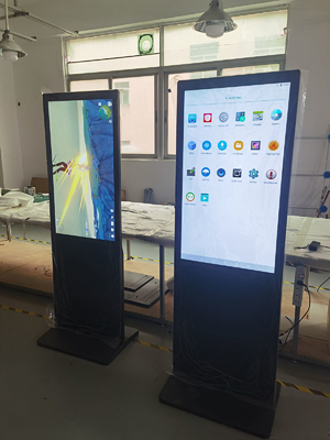 49-inch Display Size Digital Signage Touch Screen with DVI Outputs