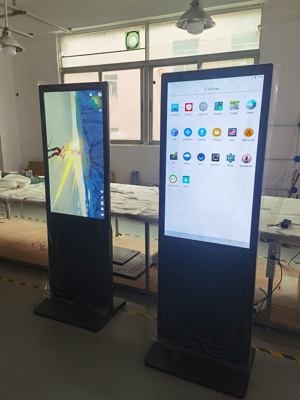 49-inch Display Size Digital Signage Touch Screen with DVI Outputs
